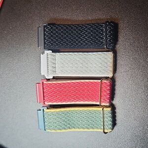 4 piece smartwatch bands for Samsung Galaxy Watch